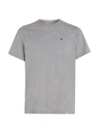 Tommy Jeans T-Shirt Grau/Hellgrau/Dunkelgrau/Rosa