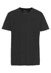 Jack & Jones T-Shirt SLIM-FIT BASIC TEE V-NECK Dunkelgrau/Grau/Schwarz