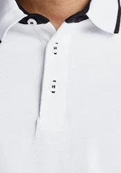 Jack & Jones Poloshirt JJEPAULOS POLO SS NOOS Grau/Hellgrau/Schwarz/Weiß/Creme