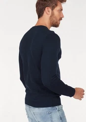 JACK & JONES Pullover Dunkelblau/Blau