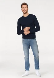 JACK & JONES Pullover Dunkelblau/Blau