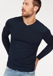 JACK & JONES Pullover Dunkelblau/Blau