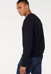 JACK & JONES Pullover schwarz