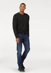 JACK & JONES Pullover schwarz
