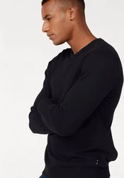 JACK & JONES Pullover schwarz