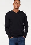 JACK & JONES Pullover schwarz