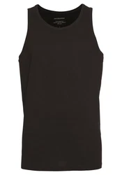 Jack & Jones T-Shirt JACBASIC (2er PACK) Schwarz/Dunkelgrün/Dunkelbraun/Khaki/Dunkelgrau/Grau/Dunkelblau