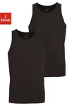 Jack & Jones T-Shirt JACBASIC (2er PACK) Schwarz/Dunkelgrün/Dunkelbraun/Khaki/Dunkelgrau/Grau/Dunkelblau
