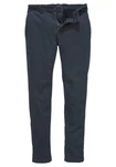 Replay Chinohose ZEUMAR Hyperflex Dunkelblau/Hellblau