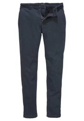 Replay Chinohose ZEUMAR Hyperflex Dunkelblau/Hellblau