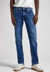 Pepe Jeans 5-Pocket Jeans CASH Blau