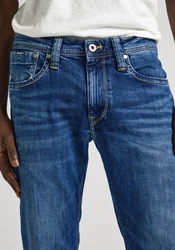 Pepe Jeans 5-Pocket Jeans CASH Blau