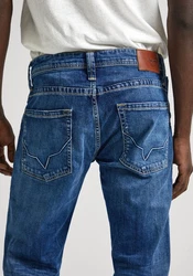 Pepe Jeans 5-Pocket Jeans CASH Hellblau/Blau/Dunkelblau