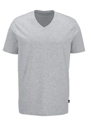 Bruno Banani T-Shirt mit V-Ausschnitt (3er-Pack) Weiß/Creme/Hellblau
