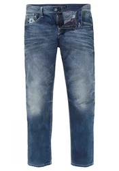 Cipo & Baxx Loose-fit Jeans Blau/Braun/Hellblau