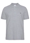 Lacoste Poloshirt mit Polokragen Grau/Hellgrau