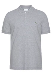 Lacoste Poloshirt mit Polokragen Grau/Hellgrau