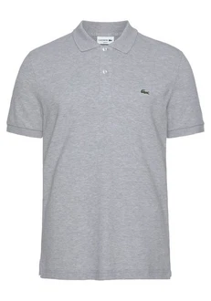 Lacoste Poloshirt mit Polokragen Grau/Hellgrau Lacoste Poloshirt mit Polokragen Grau/Hellgrau