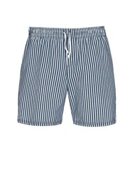 Shorts Bade-/Freizeitshorts mit Druckmotiv (1-tlg)