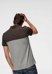 Bruno Banani Poloshirt mit Polokragen Dunkelrot/Bordeaux/Beige/Grau/Braun/Dunkelbraun/Grün