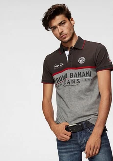 Bruno Banani Poloshirt mit Polokragen