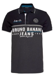 Bruno Banani Poloshirt mit Polokragen Schwarz/Blau/Dunkelblau/Hellblau/Braun