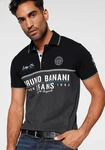 Bruno Banani Poloshirt mit Polokragen Schwarz/Blau/Dunkelblau/Hellblau/Braun