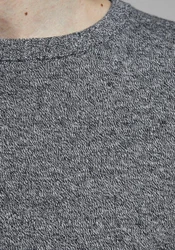 JACK & JONES Pullover JjeBasic Rundhals Strickpulli Oberteil 