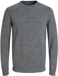 JACK & JONES Pullover JjeBasic Rundhals Strickpulli Oberteil 