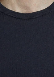 JACK & JONES Pullover JjeBasic Rundhals Strickpulli Oberteil 