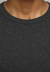 JACK & JONES Pullover JjeBasic Rundhals Strickpulli Oberteil 