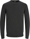 JACK & JONES Pullover JjeBasic Rundhals Strickpulli Oberteil 