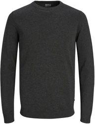 JACK & JONES Pullover JjeBasic Rundhals Strickpulli Oberteil 