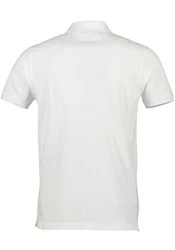 LERROS Poloshirt uni regular fit Creme/Weiß