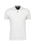LERROS Poloshirt uni regular fit Creme/Weiß