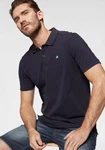 LERROS Poloshirt uni regular fit Dunkelblau/Blau