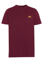 Rundhalsshirt BASIC T SMALL LOGO