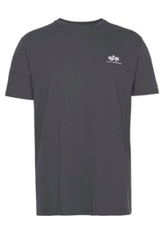 Rundhalsshirt BASIC T SMALL LOGO