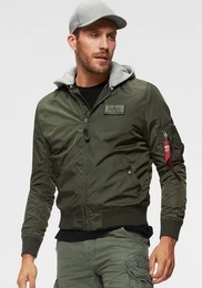 Bomberjacke MA-1 TT HOOD