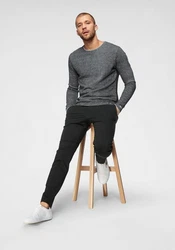 Jack & Jones Chinohose Marco Bowie Schwarz