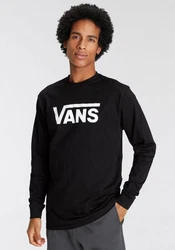 VANS Shirt 'Classic' Schwarz/Dunkelblau/Creme