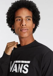 VANS Shirt 'Classic' Schwarz/Dunkelblau/Creme