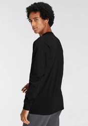 VANS Shirt 'Classic' Schwarz/Dunkelblau/Creme