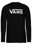 VANS Shirt 'Classic' Schwarz/Dunkelblau/Creme