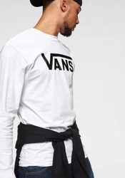 VANS Shirt 'Classic' schwarz/weiß