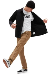 VANS Shirt 'Classic' schwarz/weiß