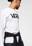 VANS Shirt 'Classic' schwarz/weiß