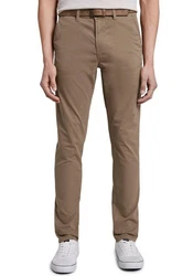 TOM TAILOR Denim Chinohose Khaki