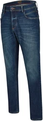 camel active 5-Pocket Jeans Regular Fit Hellblau/Dunkelblau/Blau