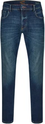 camel active 5-Pocket Jeans Regular Fit Hellblau/Dunkelblau/Blau